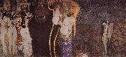 Gustav Klimt The Beethoven Spain oil painting artist
